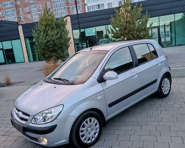 Серый Хендай Гетц, объемом двигателя 1.4 л и пробегом 98 тыс. км за 5700 $, фото 15 на Automoto.ua