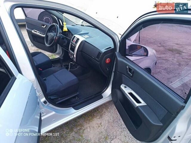 Серый Хендай Гетц, объемом двигателя 1.6 л и пробегом 168 тыс. км за 6200 $, фото 17 на Automoto.ua