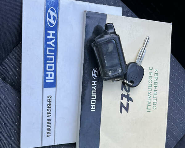 Сірий Хендай Гетц, об'ємом двигуна 1.4 л та пробігом 188 тис. км за 4700 $, фото 15 на Automoto.ua