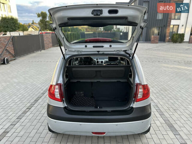 Сірий Хендай Гетц, об'ємом двигуна 1.4 л та пробігом 145 тис. км за 6300 $, фото 17 на Automoto.ua