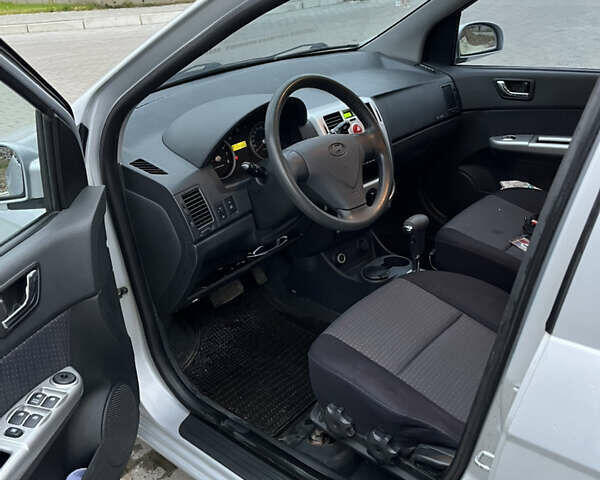 Серый Хендай Гетц, объемом двигателя 1.4 л и пробегом 150 тыс. км за 5800 $, фото 16 на Automoto.ua