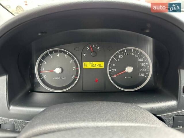 Серый Хендай Гетц, объемом двигателя 1.4 л и пробегом 116 тыс. км за 5300 $, фото 29 на Automoto.ua