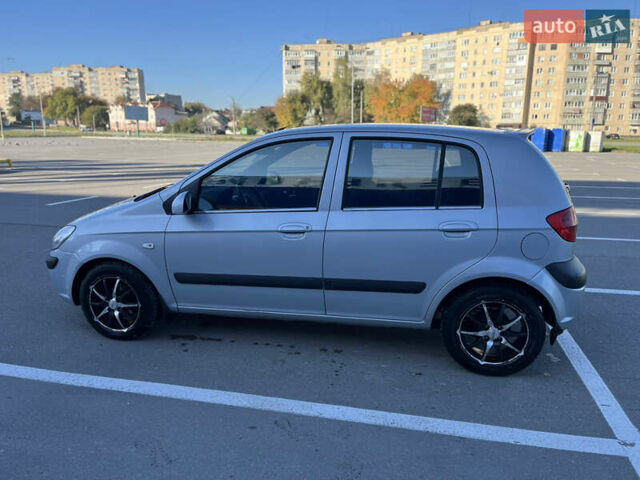 Хендай Гетц 2008 у Каменце-Подольском на Automoto.ua Сірий Хендай Гетц, об'ємом двигуна 1.4 л та пробігом 188 тис. км за 4900 $, фото 8 на Automoto.ua
