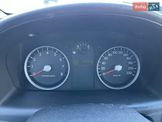 Сірий Хендай Гетц, об'ємом двигуна 1.4 л та пробігом 188 тис. км за 4700 $, фото 14 на Automoto.ua