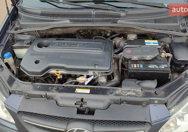 Серый Хендай Гетц, объемом двигателя 1.5 л и пробегом 260 тыс. км за 4199 $, фото 6 на Automoto.ua