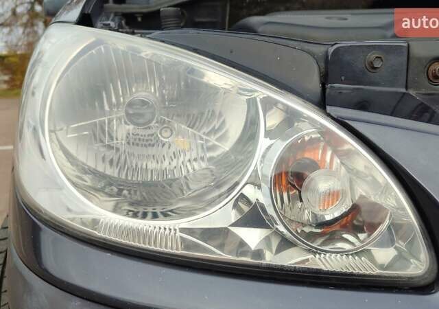 Серый Хендай Гетц, объемом двигателя 1.5 л и пробегом 260 тыс. км за 4199 $, фото 13 на Automoto.ua