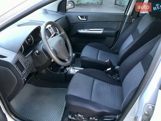 Серый Хендай Гетц, объемом двигателя 1.4 л и пробегом 124 тыс. км за 5990 $, фото 11 на Automoto.ua