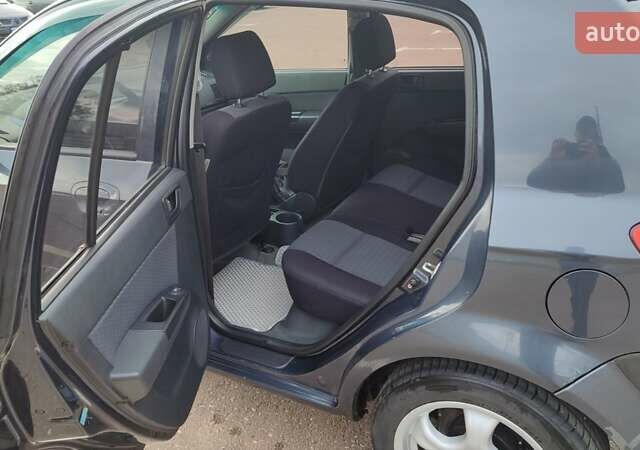 Серый Хендай Гетц, объемом двигателя 1.5 л и пробегом 260 тыс. км за 4199 $, фото 12 на Automoto.ua