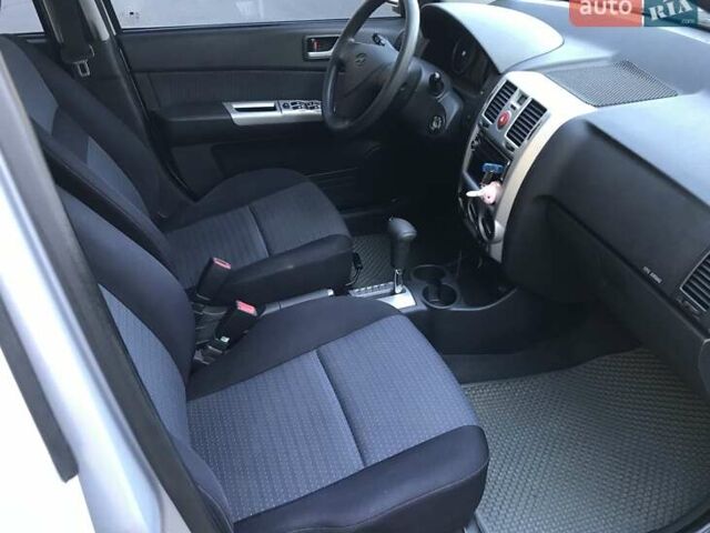 Серый Хендай Гетц, объемом двигателя 1.4 л и пробегом 124 тыс. км за 5990 $, фото 27 на Automoto.ua