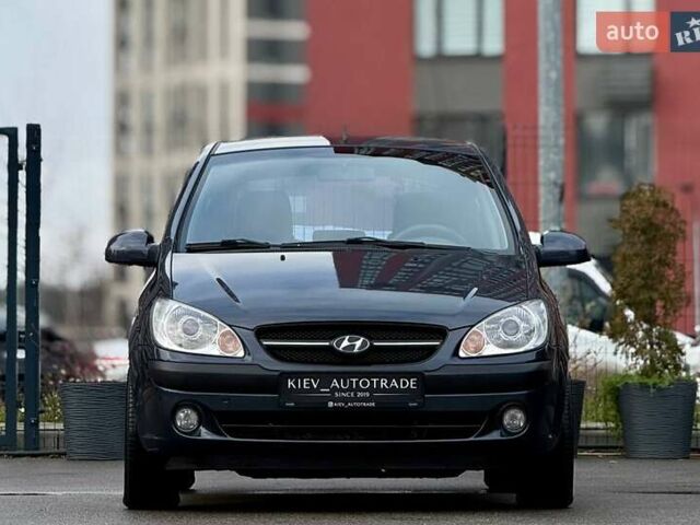 Серый Хендай Гетц, объемом двигателя 1.6 л и пробегом 159 тыс. км за 6500 $, фото 2 на Automoto.ua