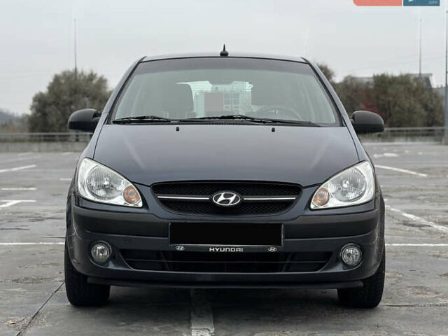Серый Хендай Гетц, объемом двигателя 1.4 л и пробегом 137 тыс. км за 7299 $, фото 1 на Automoto.ua