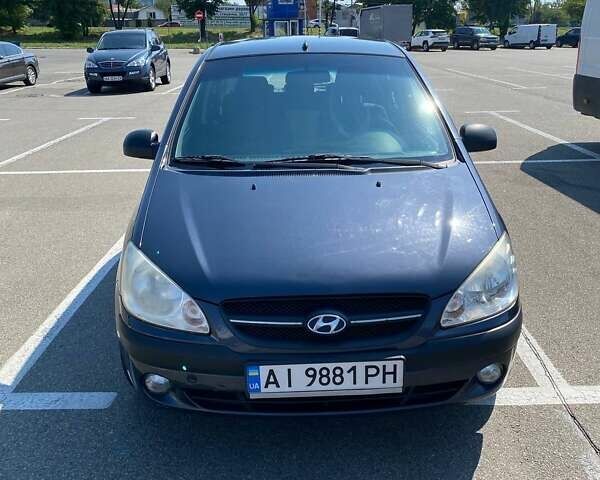 Сірий Хендай Гетц, об'ємом двигуна 1.4 л та пробігом 136 тис. км за 5500 $, фото 7 на Automoto.ua