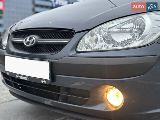 Серый Хендай Гетц, объемом двигателя 1.4 л и пробегом 137 тыс. км за 7299 $, фото 27 на Automoto.ua