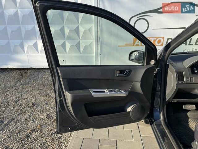 Сірий Хендай Гетц, об'ємом двигуна 1.6 л та пробігом 159 тис. км за 6900 $, фото 16 на Automoto.ua