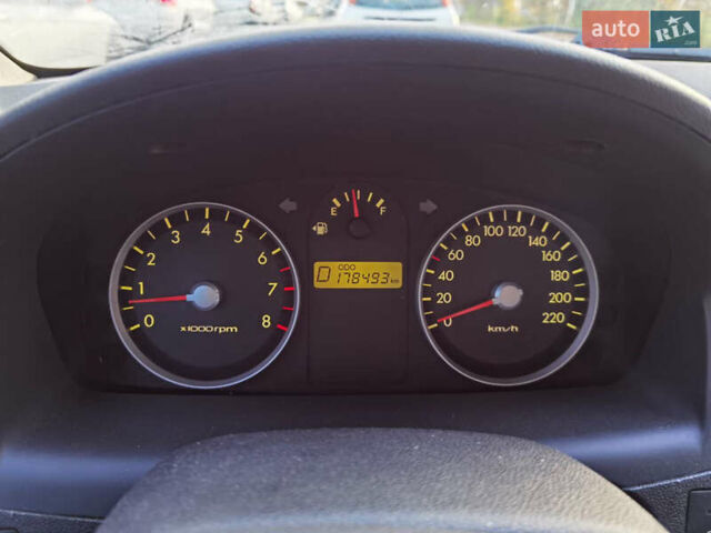 Сірий Хендай Гетц, об'ємом двигуна 1.6 л та пробігом 178 тис. км за 6500 $, фото 7 на Automoto.ua