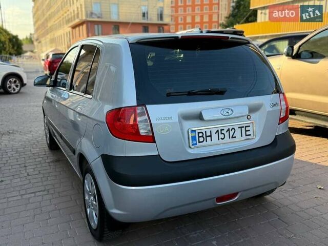 Серый Хендай Гетц, объемом двигателя 1.4 л и пробегом 168 тыс. км за 5200 $, фото 3 на Automoto.ua