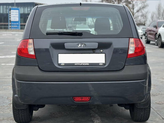 Серый Хендай Гетц, объемом двигателя 1.4 л и пробегом 137 тыс. км за 7299 $, фото 6 на Automoto.ua