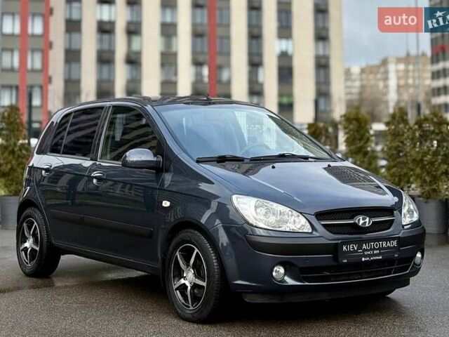 Серый Хендай Гетц, объемом двигателя 1.6 л и пробегом 159 тыс. км за 6500 $, фото 5 на Automoto.ua