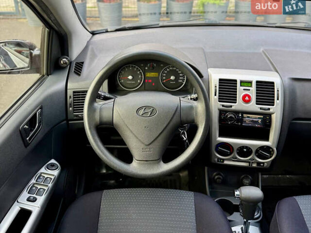 Серый Хендай Гетц, объемом двигателя 1.6 л и пробегом 159 тыс. км за 6500 $, фото 17 на Automoto.ua