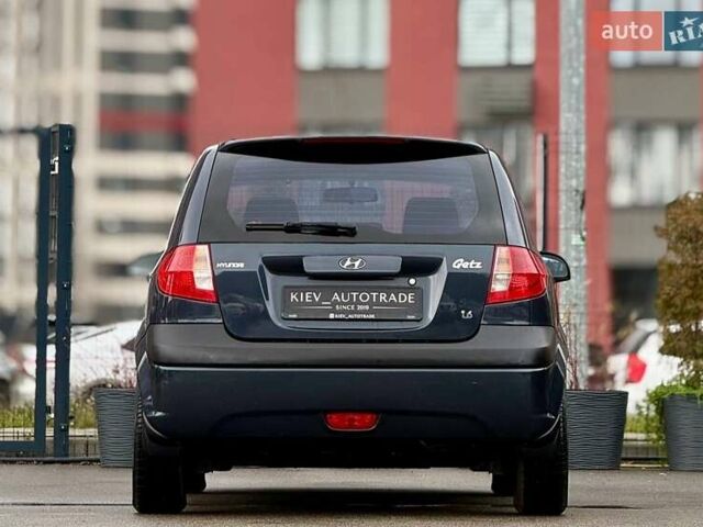 Серый Хендай Гетц, объемом двигателя 1.6 л и пробегом 159 тыс. км за 6500 $, фото 13 на Automoto.ua