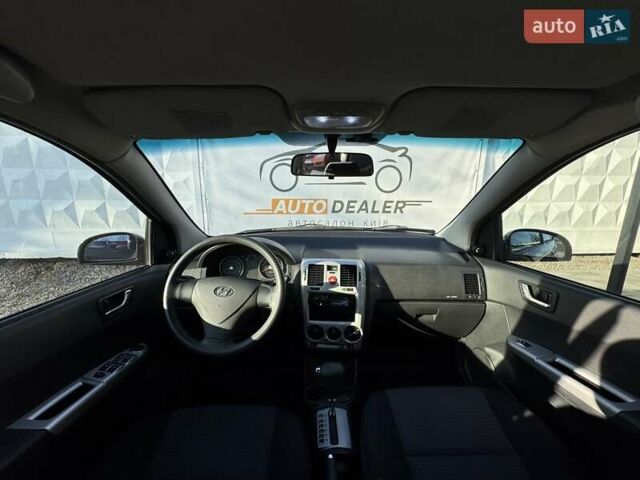 Сірий Хендай Гетц, об'ємом двигуна 1.6 л та пробігом 159 тис. км за 6900 $, фото 21 на Automoto.ua