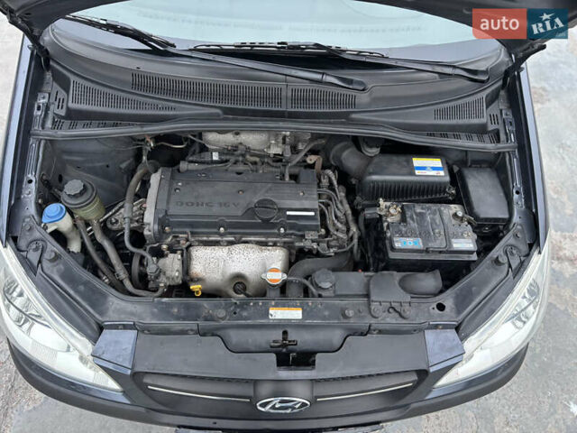 Серый Хендай Гетц, объемом двигателя 1.4 л и пробегом 137 тыс. км за 7299 $, фото 25 на Automoto.ua