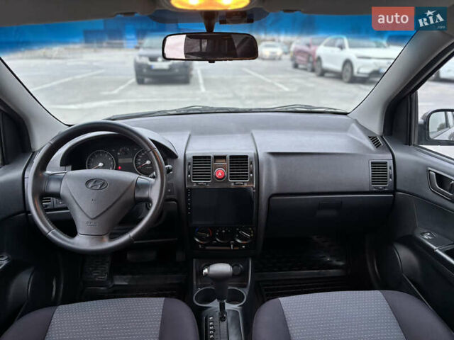 Серый Хендай Гетц, объемом двигателя 1.4 л и пробегом 137 тыс. км за 7299 $, фото 13 на Automoto.ua