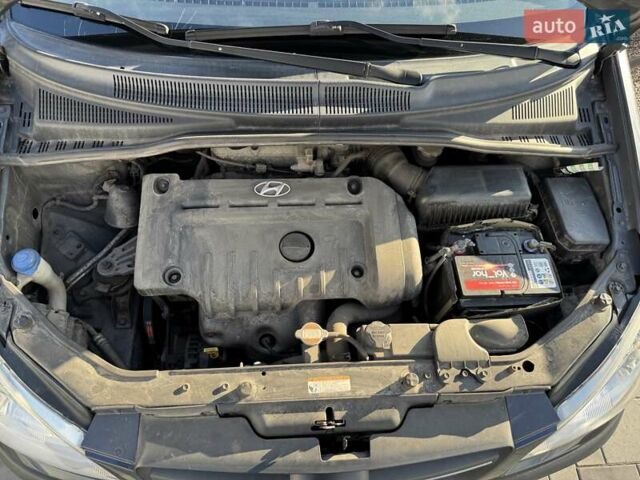 Сірий Хендай Гетц, об'ємом двигуна 1.6 л та пробігом 159 тис. км за 6900 $, фото 14 на Automoto.ua