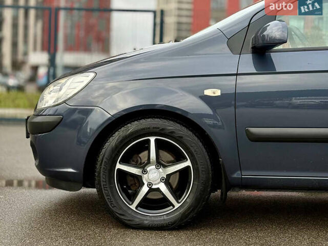 Серый Хендай Гетц, объемом двигателя 1.6 л и пробегом 159 тыс. км за 6500 $, фото 9 на Automoto.ua