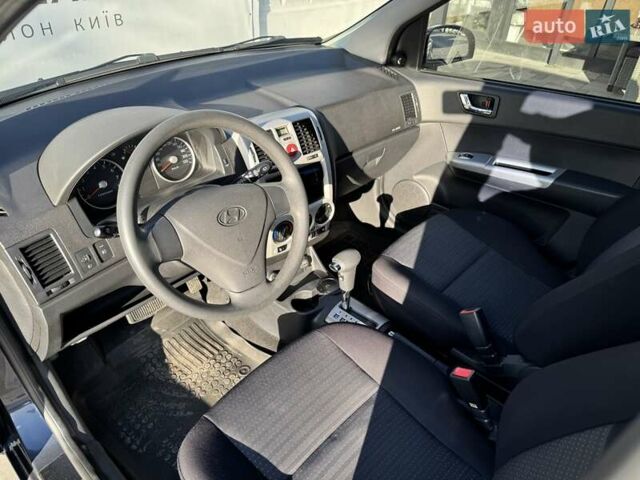 Сірий Хендай Гетц, об'ємом двигуна 1.6 л та пробігом 159 тис. км за 6900 $, фото 19 на Automoto.ua