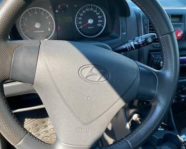 Сірий Хендай Гетц, об'ємом двигуна 1.4 л та пробігом 136 тис. км за 5500 $, фото 9 на Automoto.ua