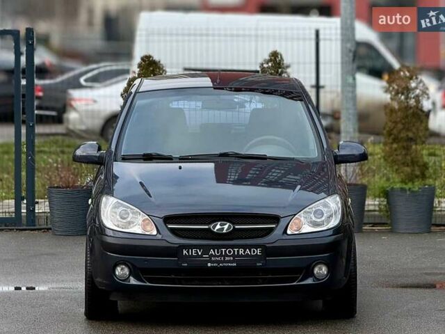 Серый Хендай Гетц, объемом двигателя 1.6 л и пробегом 159 тыс. км за 6500 $, фото 3 на Automoto.ua