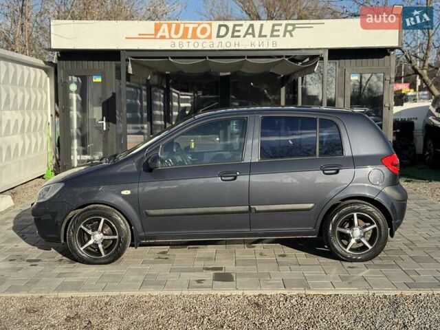 Сірий Хендай Гетц, об'ємом двигуна 1.6 л та пробігом 159 тис. км за 6900 $, фото 4 на Automoto.ua