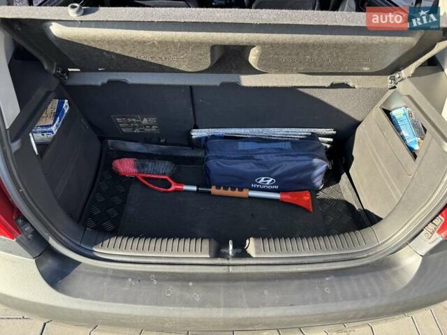 Сірий Хендай Гетц, об'ємом двигуна 1.6 л та пробігом 159 тис. км за 6900 $, фото 8 на Automoto.ua
