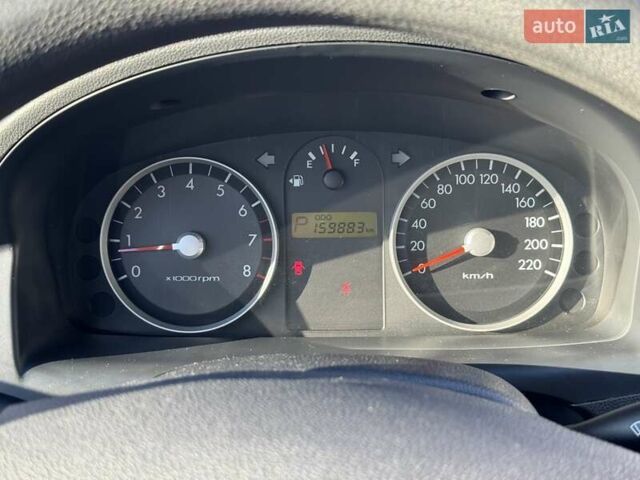 Сірий Хендай Гетц, об'ємом двигуна 1.6 л та пробігом 159 тис. км за 6900 $, фото 24 на Automoto.ua