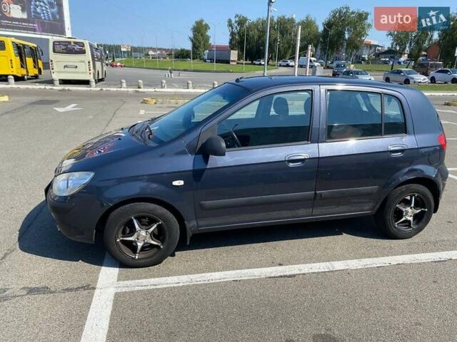 Сірий Хендай Гетц, об'ємом двигуна 1.4 л та пробігом 136 тис. км за 5500 $, фото 1 на Automoto.ua