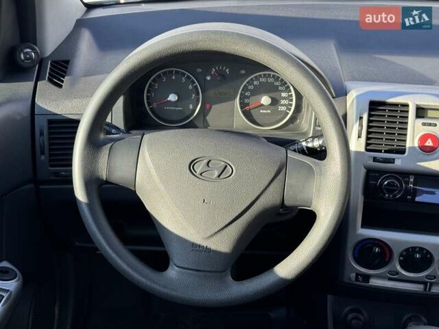 Сірий Хендай Гетц, об'ємом двигуна 1.6 л та пробігом 159 тис. км за 6900 $, фото 23 на Automoto.ua