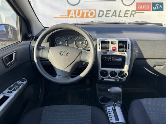 Сірий Хендай Гетц, об'ємом двигуна 1.6 л та пробігом 159 тис. км за 6900 $, фото 22 на Automoto.ua