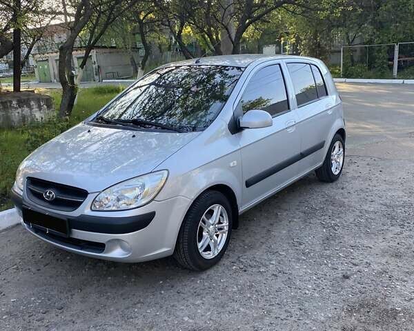 Сірий Хендай Гетц, об'ємом двигуна 1.4 л та пробігом 179 тис. км за 6000 $, фото 7 на Automoto.ua