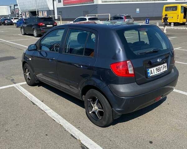 Сірий Хендай Гетц, об'ємом двигуна 1.4 л та пробігом 136 тис. км за 5500 $, фото 2 на Automoto.ua