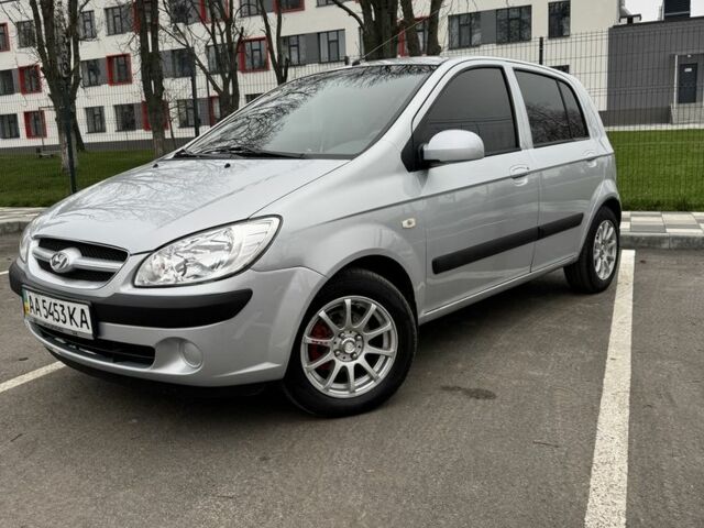 Серый Хендай Гетц, объемом двигателя 1.4 л и пробегом 150 тыс. км за 5800 $, фото 1 на Automoto.ua