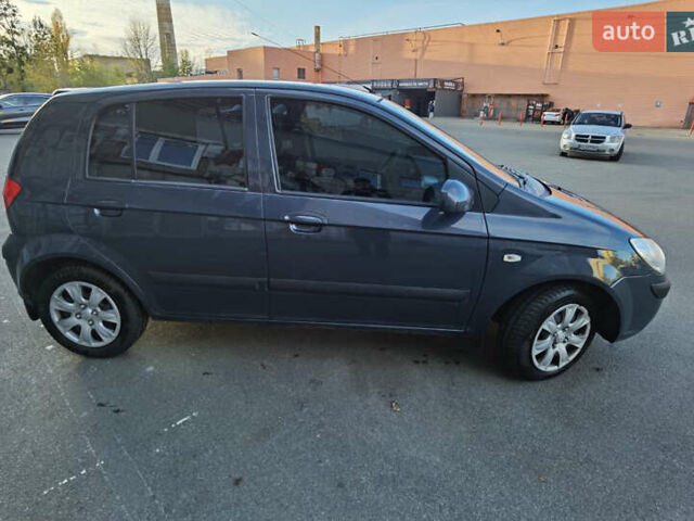 Сірий Хендай Гетц, об'ємом двигуна 1.6 л та пробігом 178 тис. км за 6500 $, фото 2 на Automoto.ua