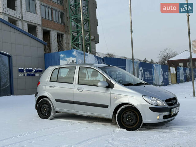 Сірий Хендай Гетц, об'ємом двигуна 1.4 л та пробігом 137 тис. км за 5399 $, фото 4 на Automoto.ua