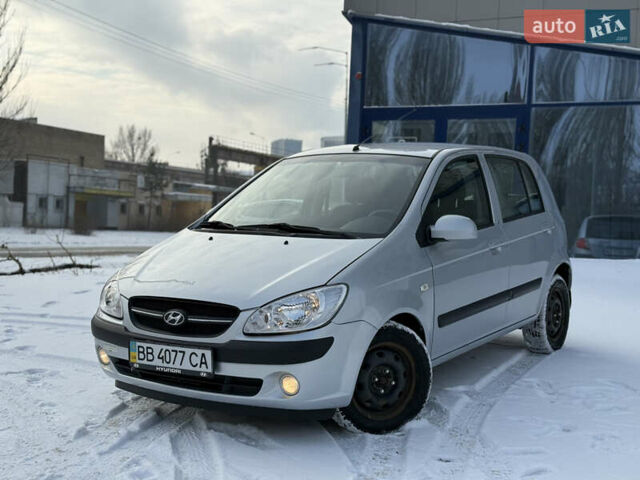 Сірий Хендай Гетц, об'ємом двигуна 1.4 л та пробігом 137 тис. км за 5399 $, фото 10 на Automoto.ua