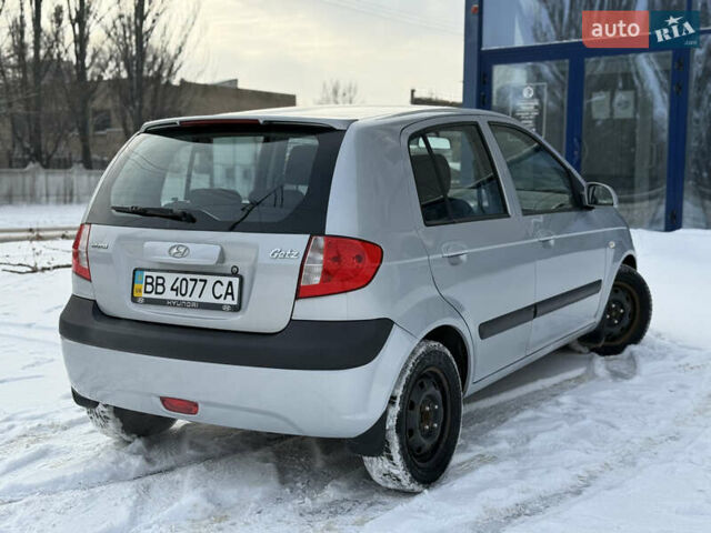Сірий Хендай Гетц, об'ємом двигуна 1.4 л та пробігом 137 тис. км за 5399 $, фото 48 на Automoto.ua
