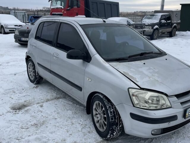 Серый Хендай Гетц, объемом двигателя 1.4 л и пробегом 264 тыс. км за 2800 $, фото 5 на Automoto.ua