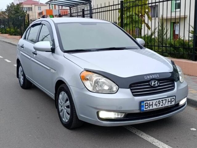 Серый Хендай Гетц, объемом двигателя 1.4 л и пробегом 179 тыс. км за 5300 $, фото 10 на Automoto.ua