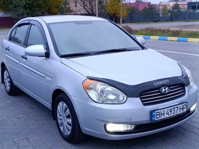 Серый Хендай Гетц, объемом двигателя 1.4 л и пробегом 179 тыс. км за 5300 $, фото 7 на Automoto.ua