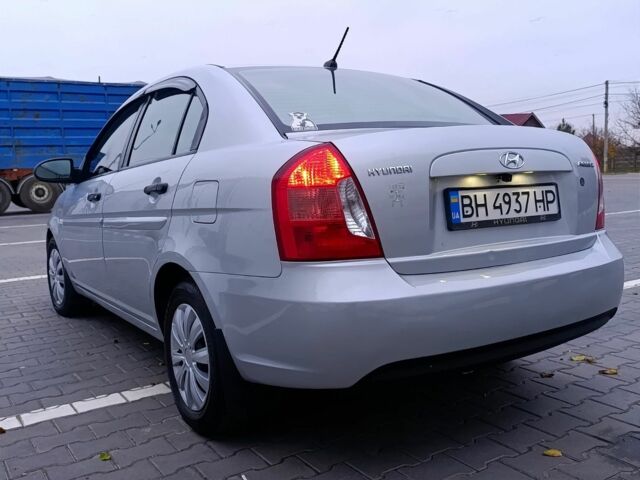 Серый Хендай Гетц, объемом двигателя 1.4 л и пробегом 179 тыс. км за 5300 $, фото 3 на Automoto.ua