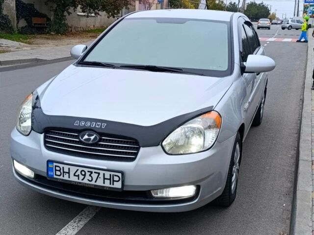 Серый Хендай Гетц, объемом двигателя 1.4 л и пробегом 179 тыс. км за 5300 $, фото 6 на Automoto.ua